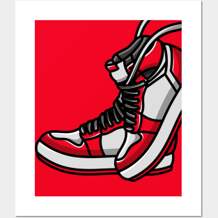 Sneakers V1 Posters and Art